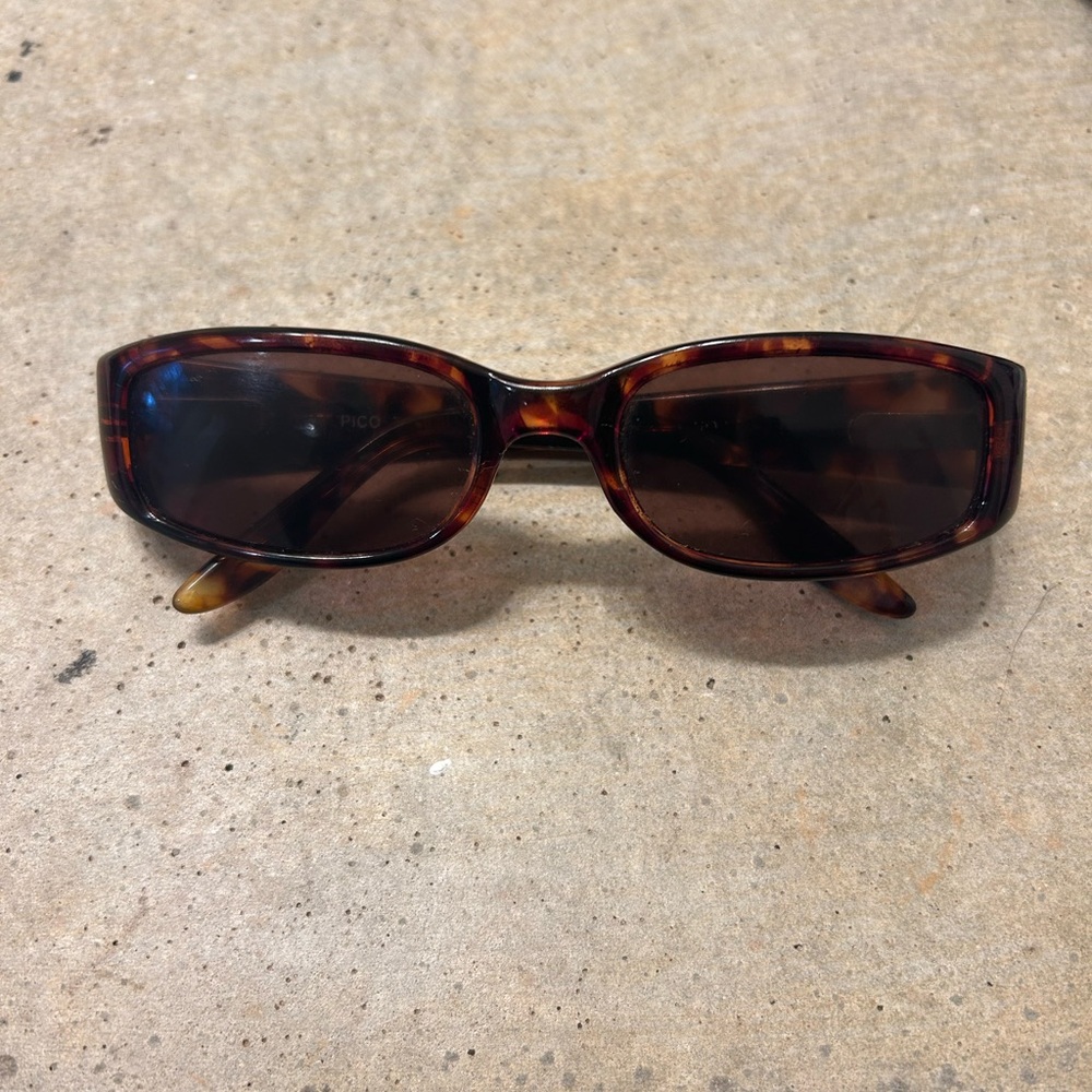 Fossil Tortoise Shell Sunglasses
